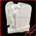 Weeping Angel Tombstone For Cemetery , Good Tombstone Prices YL-R446